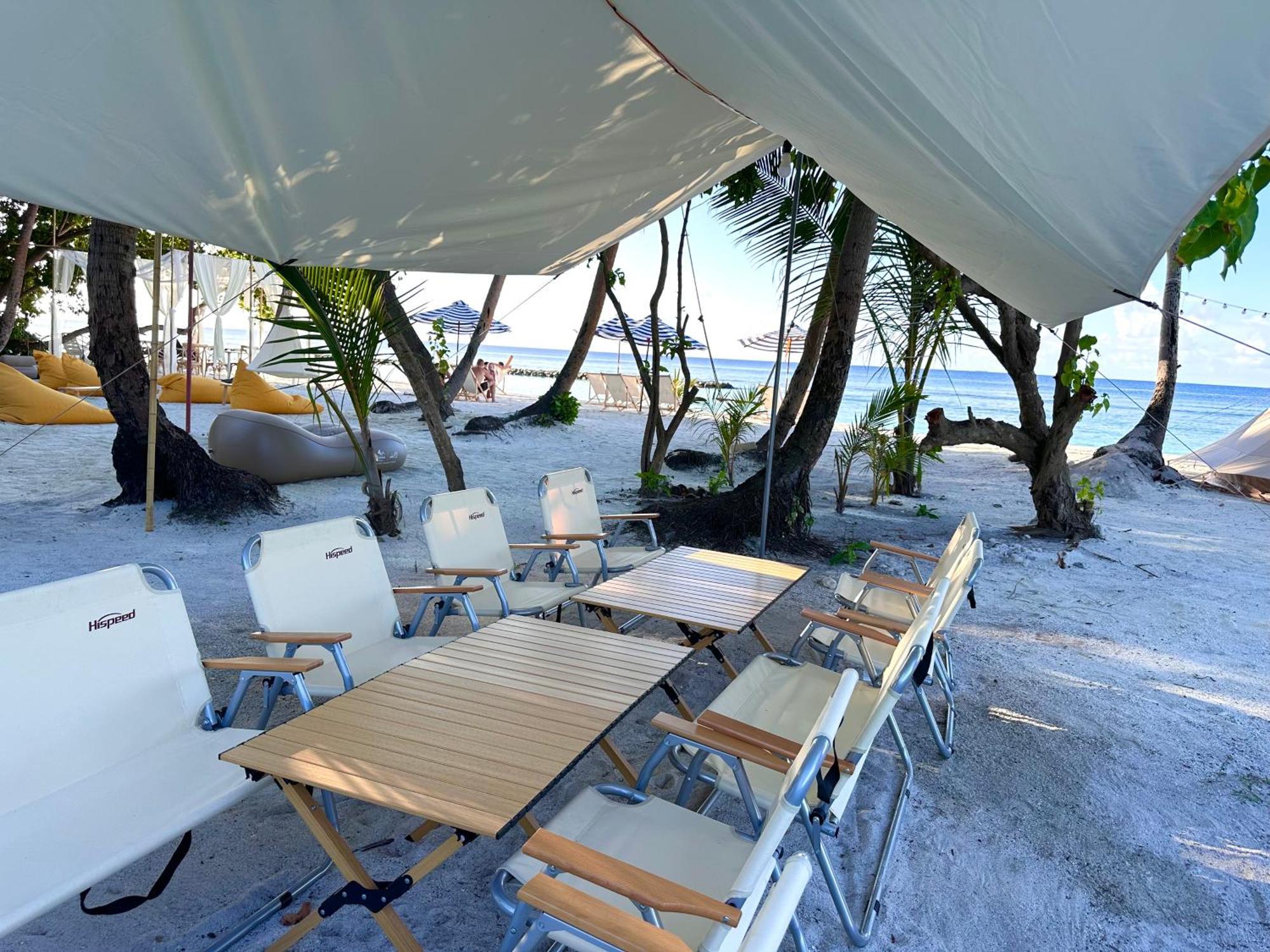 Galaxy Sunrise Sea View Hotel Fulidhoo Exterior foto