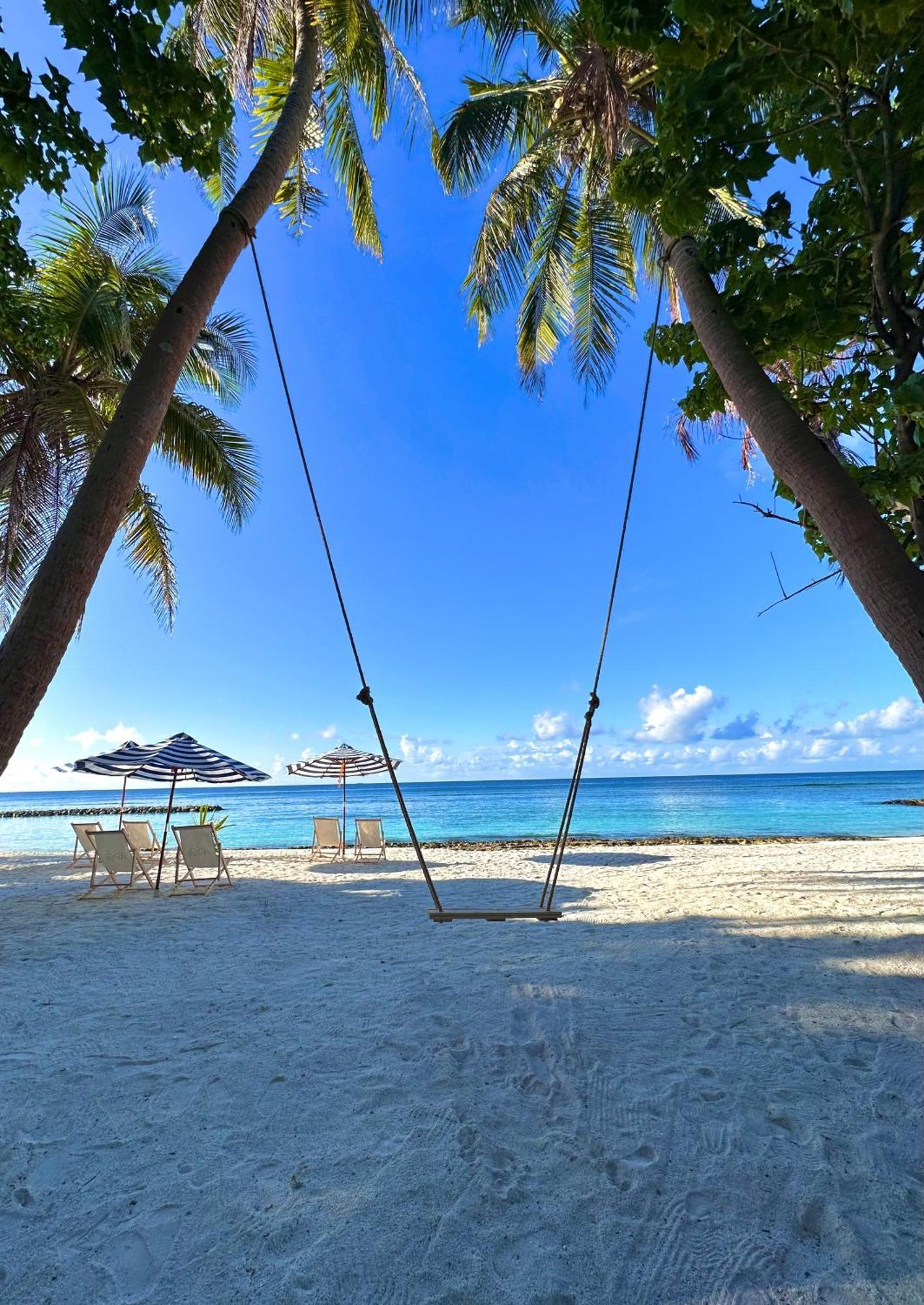 Galaxy Sunrise Sea View Hotel Fulidhoo Exterior foto