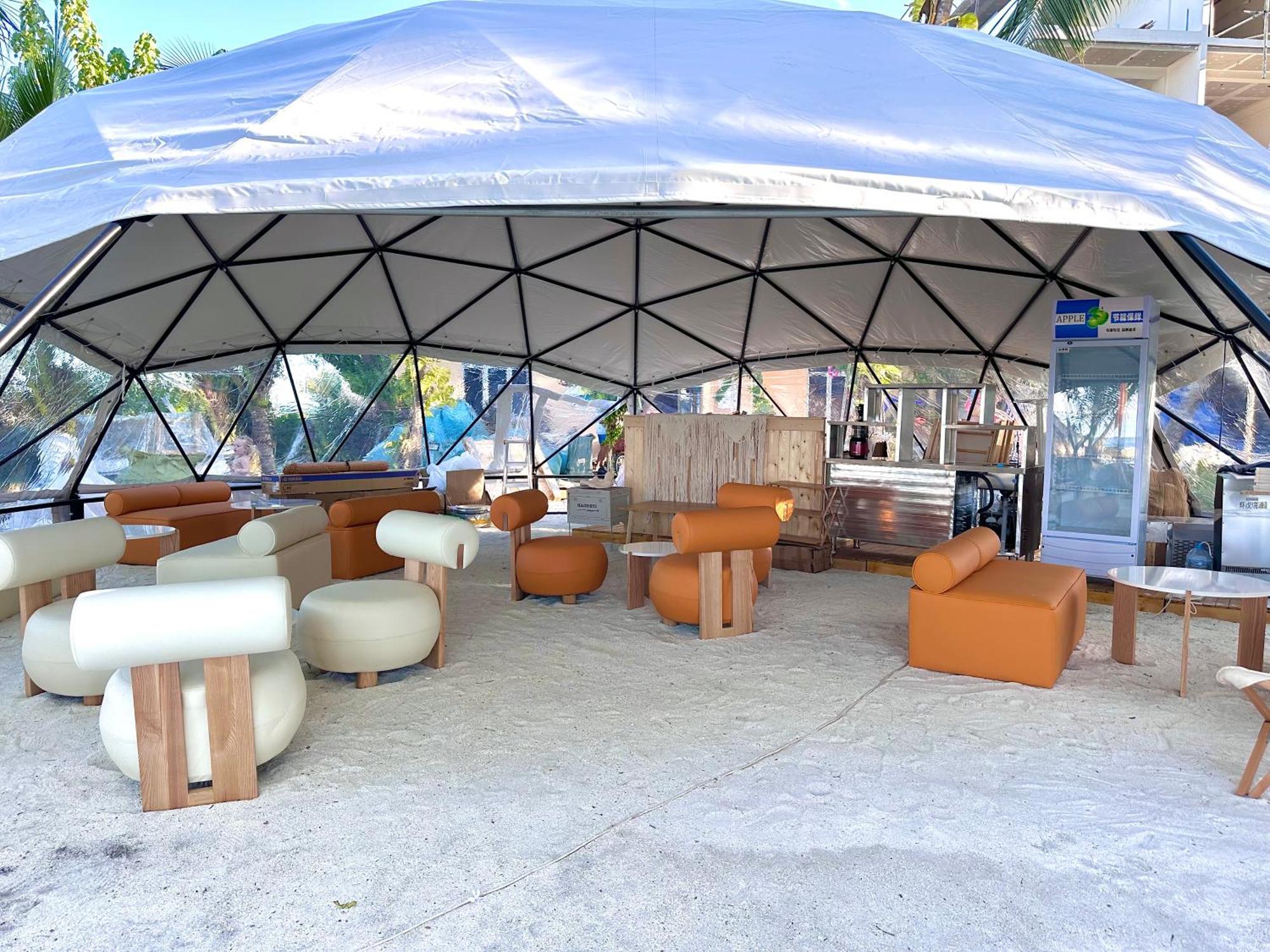 Galaxy Sunrise Sea View Hotel Fulidhoo Exterior foto