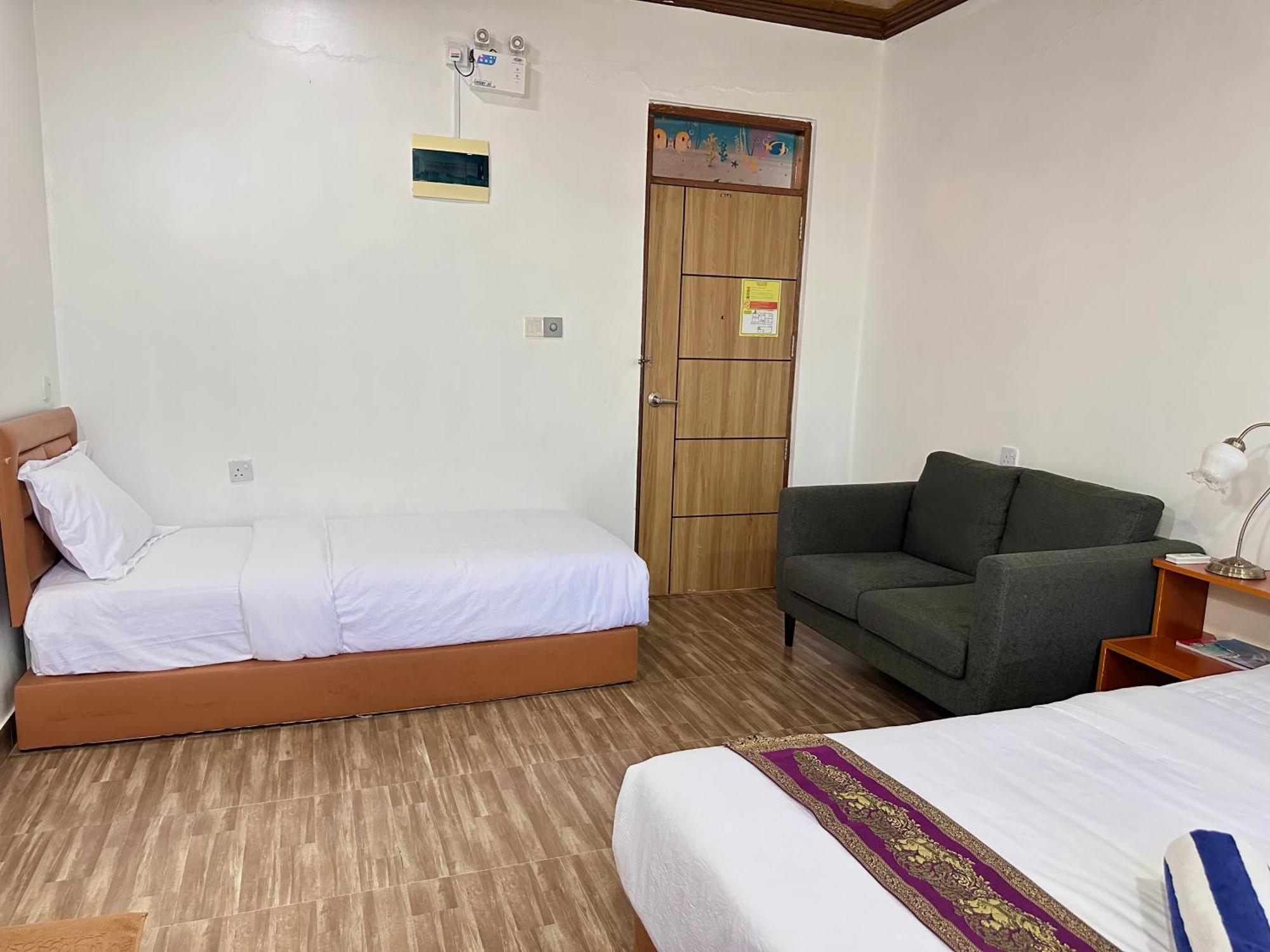 Galaxy Sunrise Sea View Hotel Fulidhoo Exterior foto