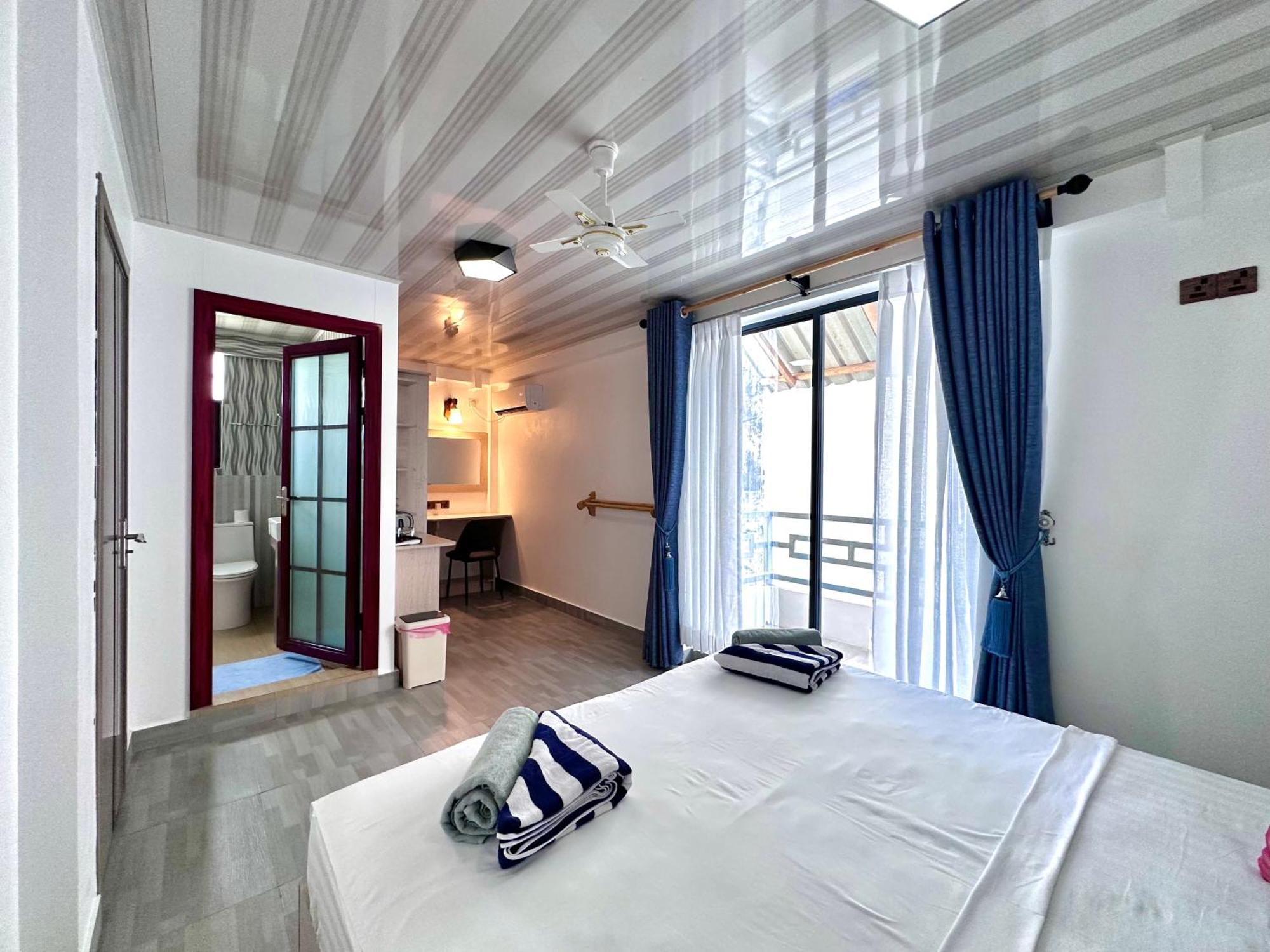 Galaxy Sunrise Sea View Hotel Fulidhoo Exterior foto